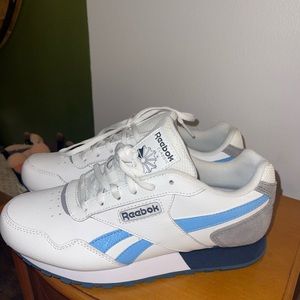 Baby Blue Reebok Classics Sneakers